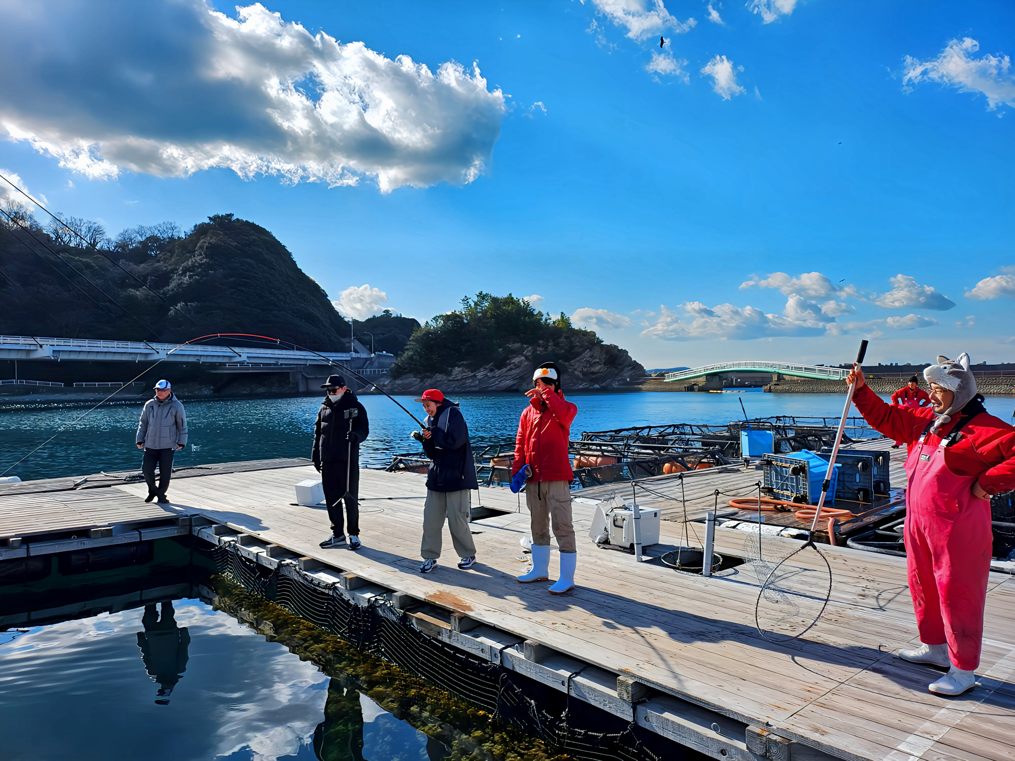 平山真衣さん格闘