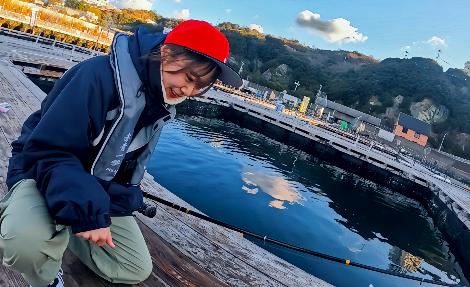 平山真衣さん疲れた